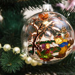 Майстер: Владислав Маслов. VI Свято Новорічної Іграшки, 3 - 30.12.2016 р.