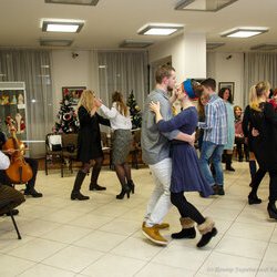 «Різдвяна музика та танці» від «US Orchestra», 22 грудня 2017 р.