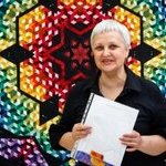 Відкриття виставки творів Олени Корольової