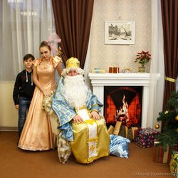 Гостини Святого Миколая. 18.12.2016 р.