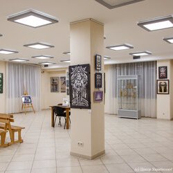 Виставка-підсумок конкурсу сучасної витинанки «Крафторій-2018», 5 - 25.11.2018 р.