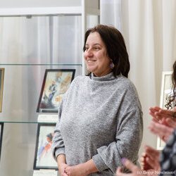 Відкриття виставки «Watercolor. Інтелектуальне мистецтво», 5 лютого 2019 р.