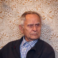 Дмитро Павличко на презентації книги «Святослав Гординський на тлі доби», 15 червня 2017 р.