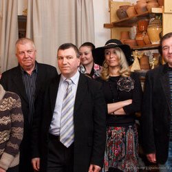 Відкриття виставки «Магія поліського орнаменту», 15.02.2017 р.