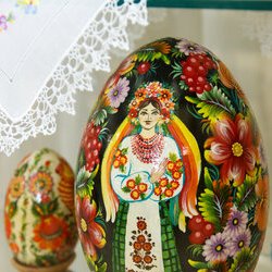 Майстер: Світлана Червякова. Виставка «Сонячний Великдень-2017», 8.04 – 6.05.2017 р.