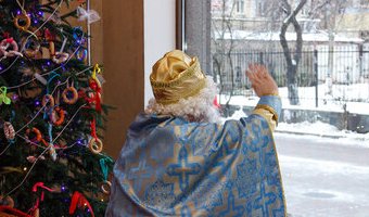 Гостини Святого Миколая. 18.12.2016 р. Гостини Святого Миколая. 18.12.2016 р.