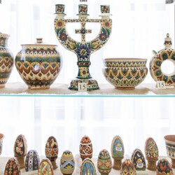 Майстер: Богдана Федорова, «Сонячний Великдень-2019», 1.04 - 11.05.2019 р.