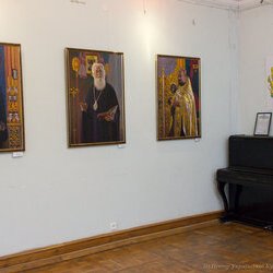 Виставка живопису Андрія Івахненка «Слава Україні!», Музей гетьманства, 20 вересня - 15 жовтня 2017 року