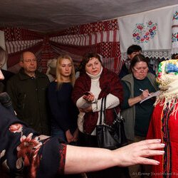 Відкриття виставки «Магія поліського орнаменту», 15.02.2017 р.