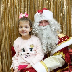 Світлана Долеско на відкритті VIIІ Свята Новорічної Іграшки, 1 грудня 2018 р.