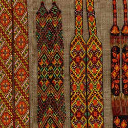 Майстер: Наталія Артюхова, VІ Всеукраїнська виставка «Бісер: Вчора. Сьогодні. Завтра», 14.04. - 13.05.2018 р.