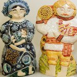 Відкриття виставки «Історії в кераміці», 27.12.2016 р.