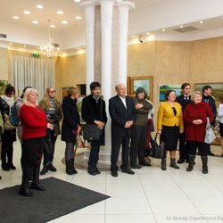 Відкриття виставки «На рідній на своїй землі...», 28.11.2016 р.