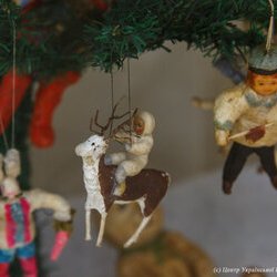 Із колекції Лади Лузіної, VII Свято Новорічної Іграшки, 2 - 29.12.2017 р.