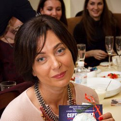 Світлана Долеско на Проекті «Fashion скарбниця Чернігова – 2016», 10.12.2016 р.