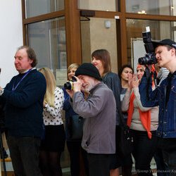 Відкриття виставки Михайла Заворотнього «Чорно-білі сни», 3 листопада 2017 р.