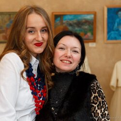 Відкриття ІІ Всеукраїнської виставки в'язання «Тепла осінь», 30 вересня 2017 р.