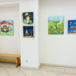 Виставка «Чарівні художники Києва та України», 21.06 – 07.07.2017 р.