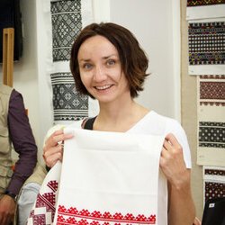 Відкриття виставки «Ірина Свйонтек. Життя присвячене мистецтву», 18 травня 2017 року
