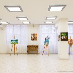 Виставка живопису Ірини Данішевської «Любити Життя», 7 - 25.02.2017 р.