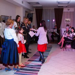 Вечір української вишивки «Від автентики до сучасності». 21.12.2016 р.