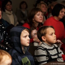 Вистава «Снігова Королева і Червона стрічка», 15 грудня 2018 р.
