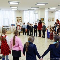 «Закликання весни» з Яніною Омельченко, 20 березня 2018 р.