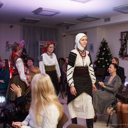 Вечір української вишивки «Від автентики до сучасності». 21.12.2016 р.