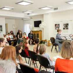 Концерт маленьких музикантів «Весняні мелодії», 10 квітня 2017 р.