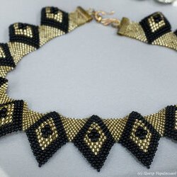 Майстер: Людмила Сікорська, VIІ Всеукраїнська виставка «Бісер: Вчора. Сьогодні. Завтра», 1 - 23.03.2019 р.