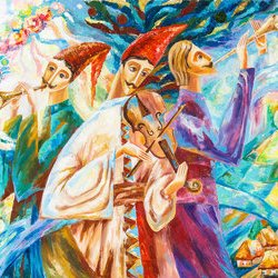 Автор: Мар'яна Сілагіна, «Сонячний Великдень-2018», 17.03 - 7.04.2018 р.