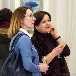 Відкриття виставки «Пейзажна Україна», 20.01.2017 р.