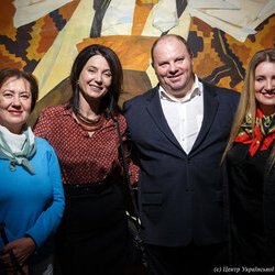 Презентація ІІІ Міжнародного мистецького пленеру «Кращий художник 2019», 15 березня 2019 р. 