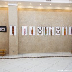 VIІ Всеукраїнська виставка «Бісер: Вчора. Сьогодні. Завтра», 1 - 23.03.2019 р.