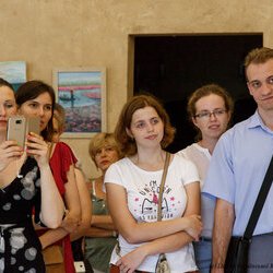Відкриття виставки «Мрії та спогади», 31 липня 2018 р.