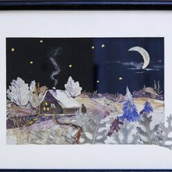 Автор: Наталія Мальована. VI Свято Новорічної Іграшки, 3 - 30.12.2016 р.