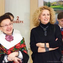 Відкриття виставки «Любити Життя», 10.02.2017 р.