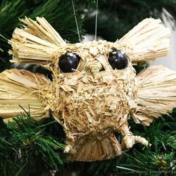 Майстер: Ірина Контар. VI Свято Новорічної Іграшки, 3 - 30.12.2016 р.