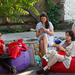 Всесвітній день в'язання на публіці, 9 червня 2017 р.