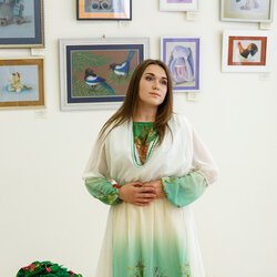 Відкриття виставок «Тиха радість» і «Казкові дитячі мрії», 1 червня 2018 р.