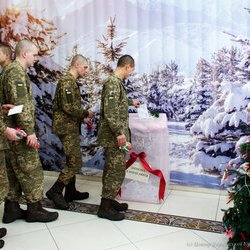 Екскурсія та майстер-клас для солдатів строкової служби Військової частини А2424, 4.12.2016 р.