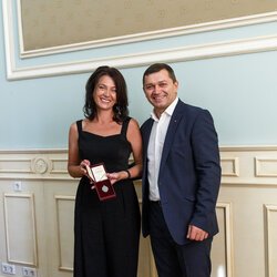 Вручення високих державних нагород та відзнак Уряду, 20 вересня 2018 р.