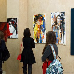 Відкриття виставки «Ukrainian art is the Best», 1.11.2016 р.