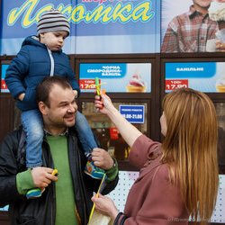 Святкування Дня Щастя на Хрещатику, 20 березня 2017 р.