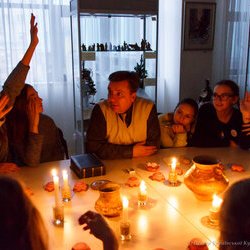 Інтерактивна лекція «Зазирни в своє майбутнє!» від Валерія Лейка, 13 грудня 2017 р.