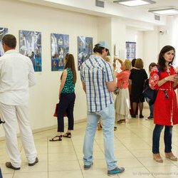 Відкриття виставки «Чарівні художники Києва та України», 21 червня 2017 р.