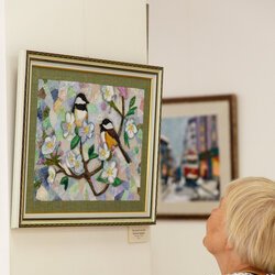 Відкриття виставки «Клаптикові історії», 18 червня 2018 р.