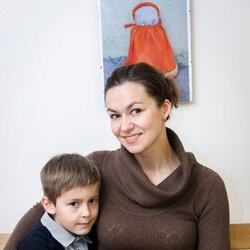 Фото з майстер-класу «Лялька-мотанка», Оксана Скляренко