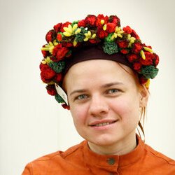Майстер-клас «Традиційні головні убори українських жінок», 9.12.2016 р.