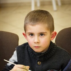 Фото з майстер-класу «Петриківський розпис», Наталія Морозова